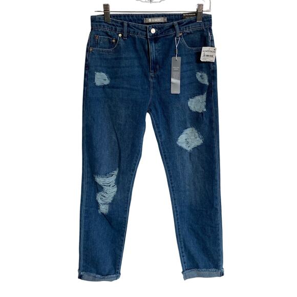 Tractr jeans High Rise Weekender‎ Jeans Casual Indigo Girls 16 NWT - Picture 1 of 12